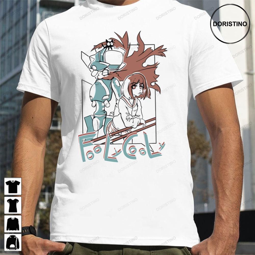 Fooly Cooly Flcl Retro Awesome Shirts